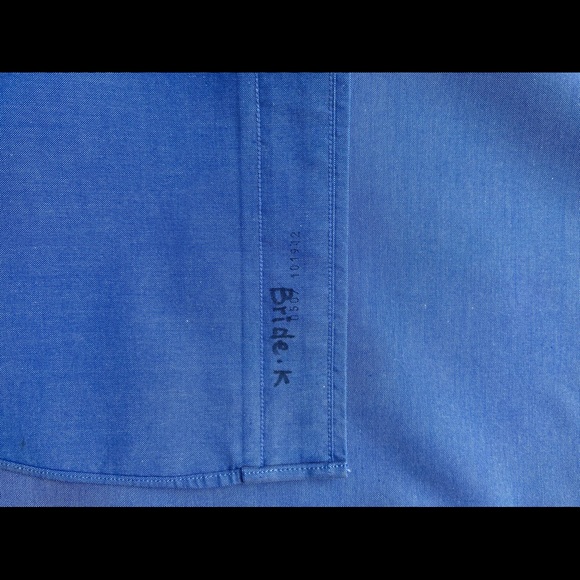 Brooks Brothers Blue Button Down Shirt - Picture 6 of 7